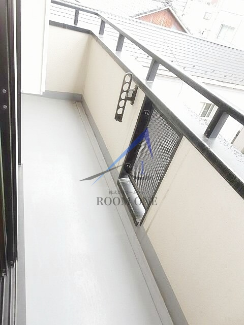 エーデルワイス本所のバルコニー|バルコニーです。