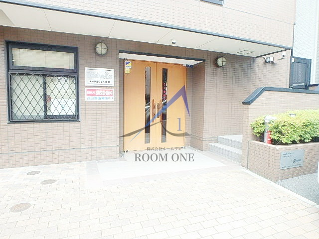 エーデルワイス本所のエントランス|エントランスです。