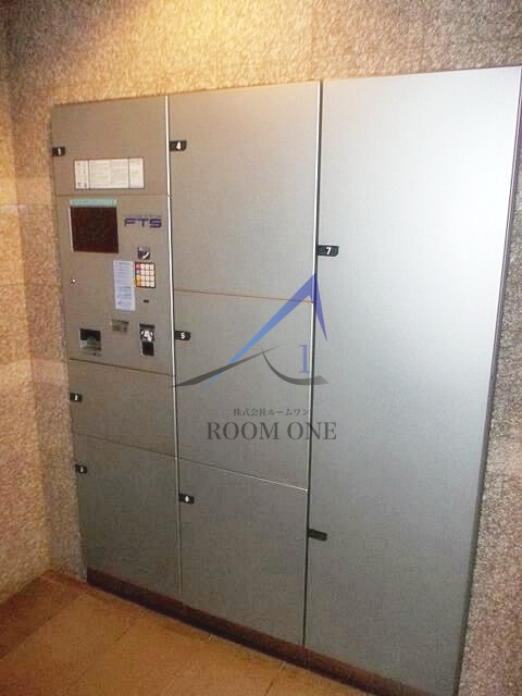 エーデルワイス本所のその他共用部分|宅配ボックスです。