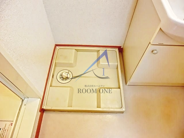 エーデルワイス本所の設備|洗濯機置き場です。