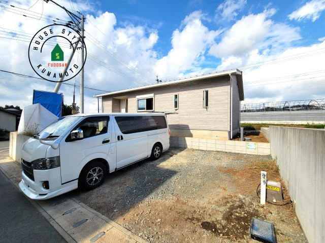 熊本市北区植木町一木第4-1棟（2号棟）　の外観|外観も気になるポイント