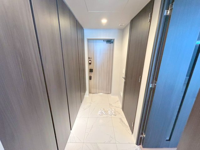 Brillia　Tower堂島の玄関