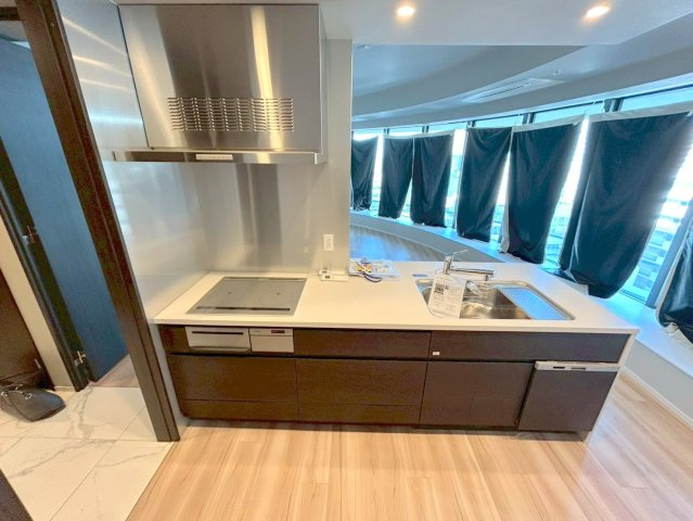 Brillia　Tower堂島のキッチン