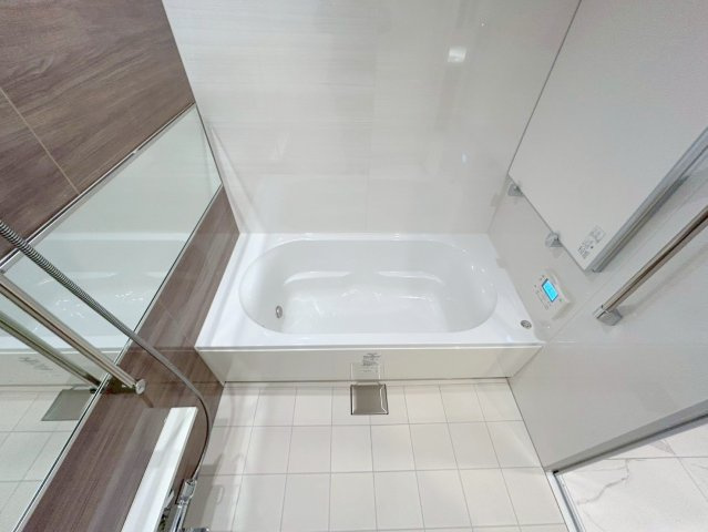 Brillia　Tower堂島の浴室