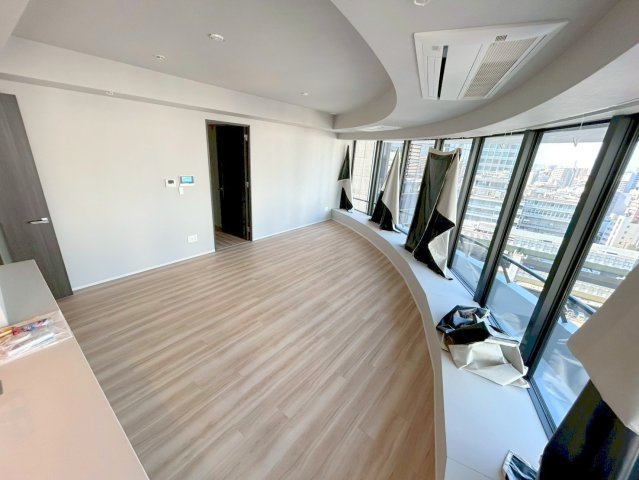 Brillia　Tower堂島の居間・リビング