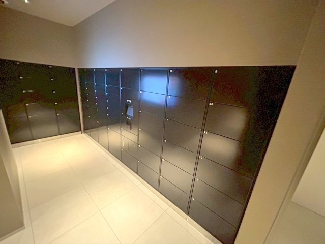 Brillia　Tower堂島のロビー