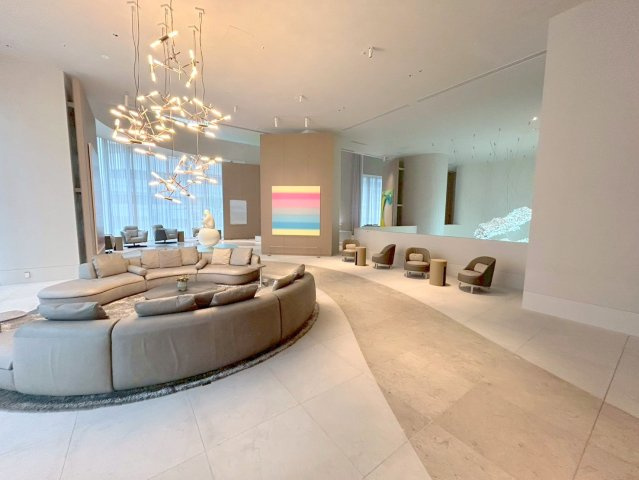 Brillia　Tower堂島のロビー