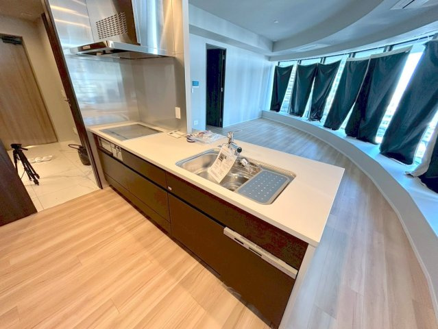 Brillia　Tower堂島のキッチン