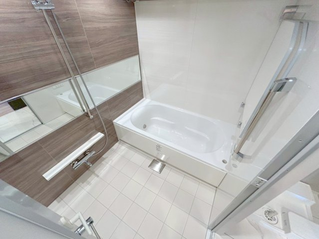 Brillia　Tower堂島の浴室