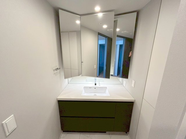 Brillia　Tower堂島の洗面所