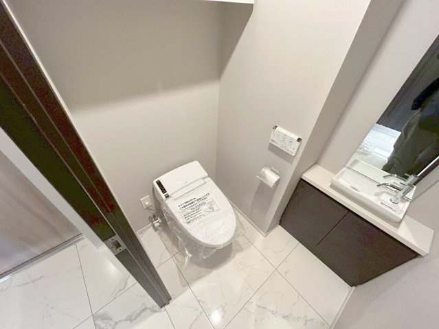 Brillia　Tower堂島のトイレ