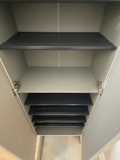 アミスタ湘南の収納