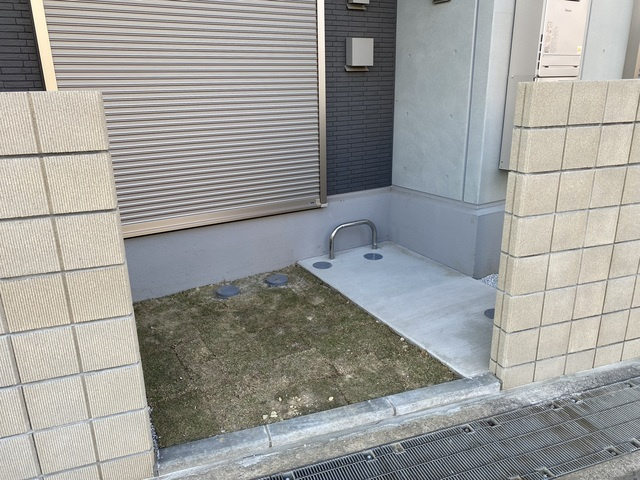 アミスタ湘南の庭