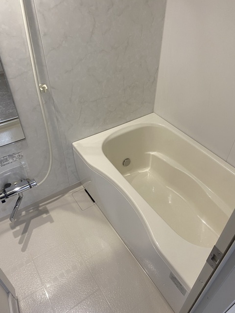 アミスタ湘南の浴室