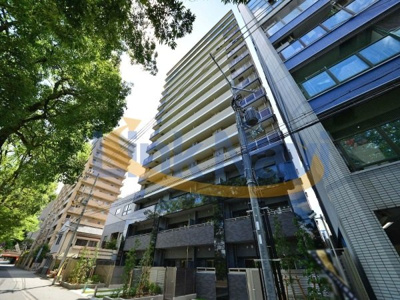 【外観】 | プレサンスロジェ天満橋リバーテラス | おしゃれな外観です