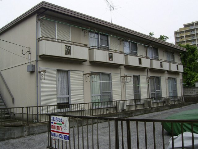 コーポジュネスの外観|閑静な住宅街です♪