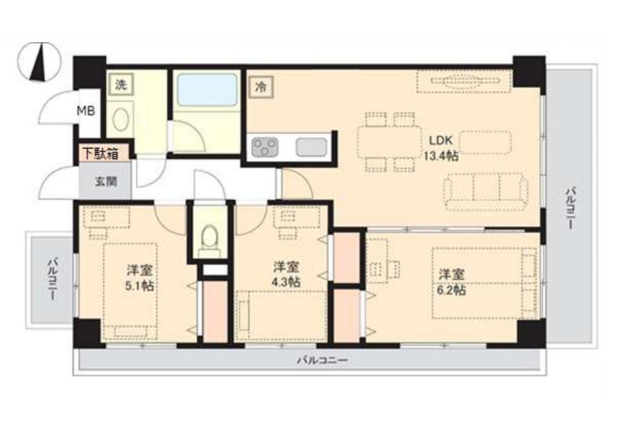 ニックアーバンハイム亀戸