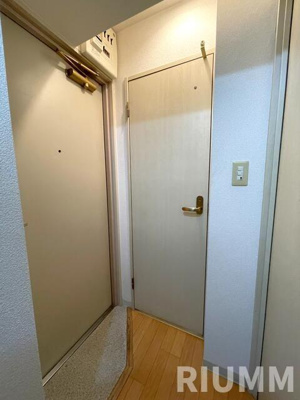 【玄関】 | クレセント上池袋