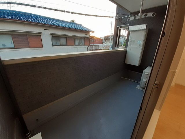 サニーハウス奏のバルコニー