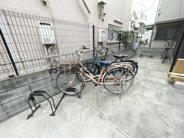 プランドールTC東長崎【木目調でシックなコンパクトアパート／11月下旬入居可】のその他共用部分