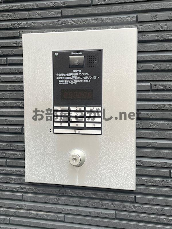 プランドールTC東長崎【木目調でシックなコンパクトアパート／11月下旬入居可】のセキュリティ