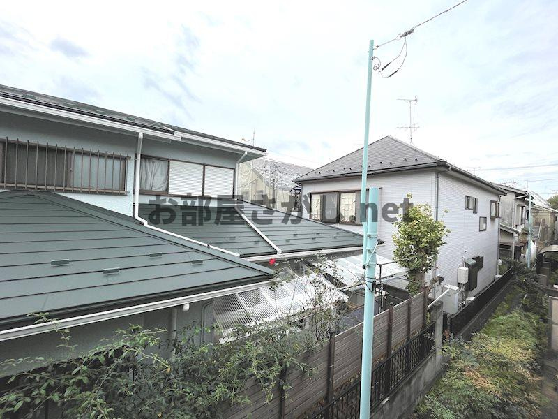 プランドールTC東長崎【木目調でシックなコンパクトアパート／11月下旬入居可】の展望