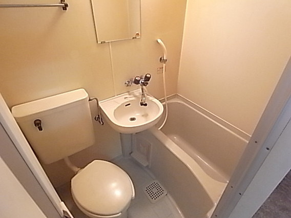 ジョイフル石屋川のトイレ