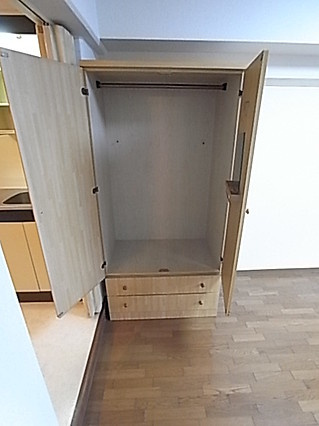 ジョイフル石屋川の収納