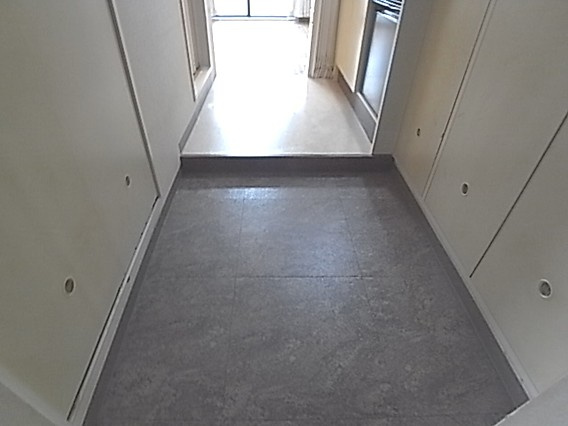 ジョイフル石屋川の玄関