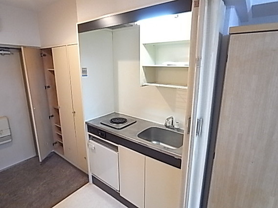 ジョイフル石屋川のキッチン