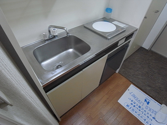 ジョイフル石屋川のキッチン