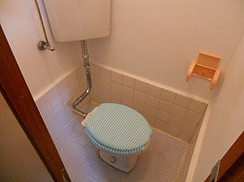 六甲台マンションのトイレ