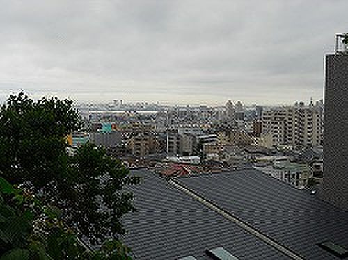 六甲台マンションの展望