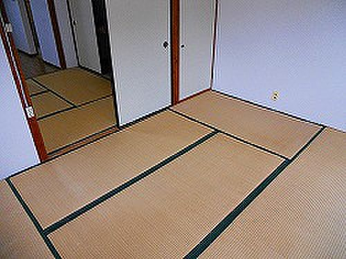 六甲台マンションの居間・リビング