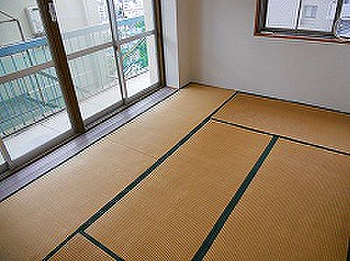 六甲台マンションの居間・リビング