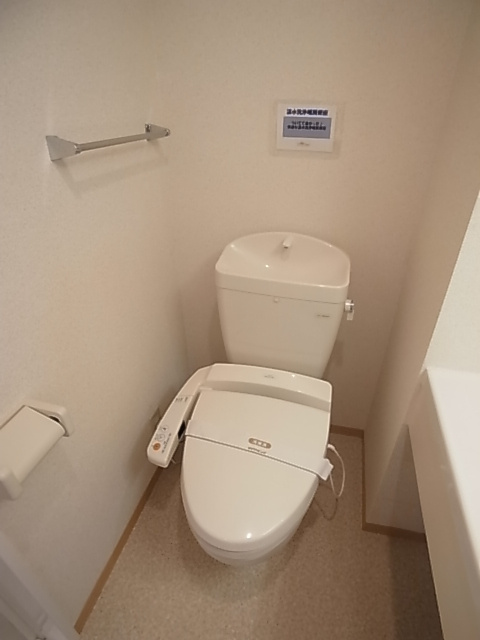 憩ハイツのトイレ