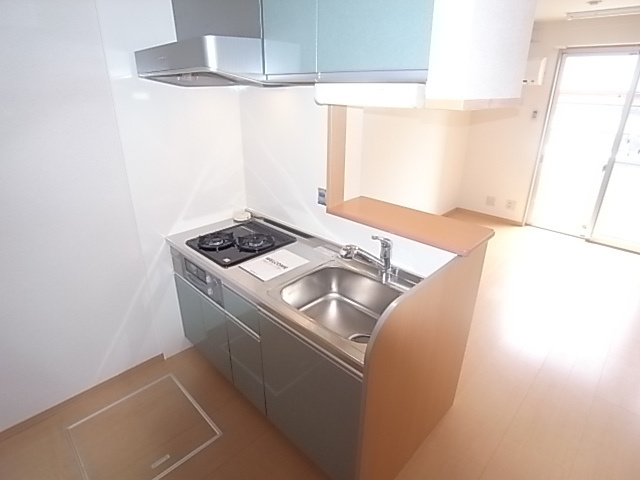 憩ハイツのキッチン