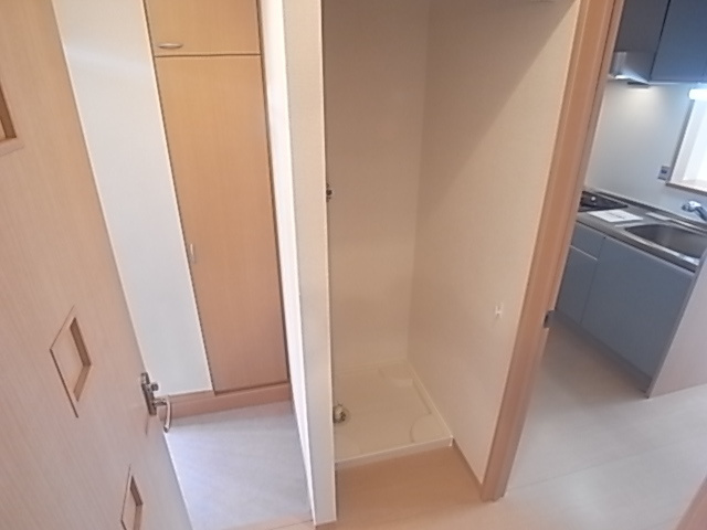 憩ハイツの洗面所