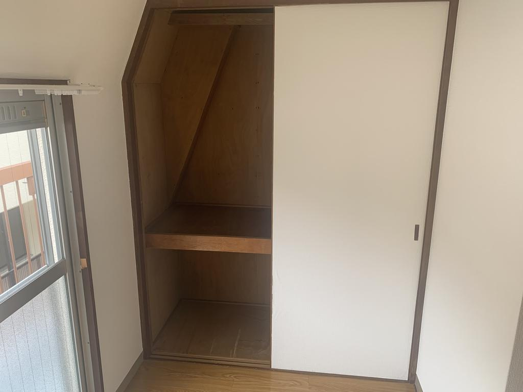 永手コスモハイツの収納