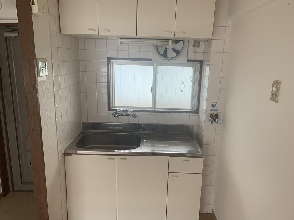 永手コスモハイツのキッチン