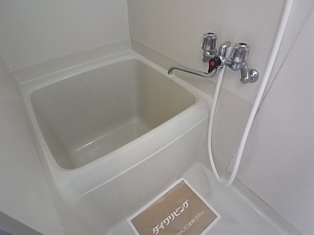 ホーミー前田の浴室