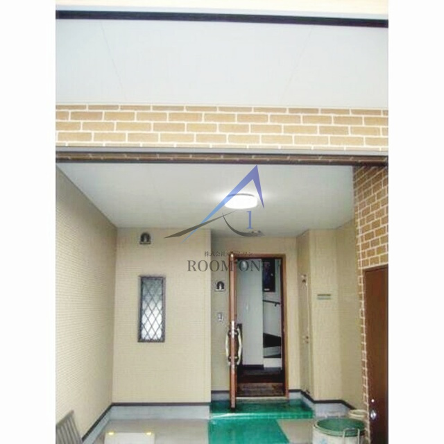 キャピタルメイツのエントランス|エントランスです。