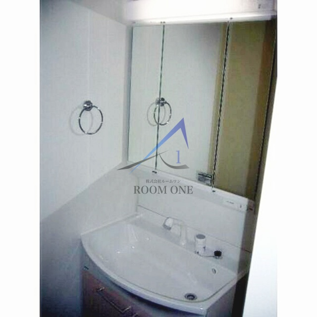 キャピタルメイツの洗面所|洗面台です。