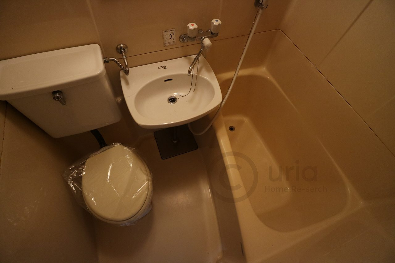 松井ビルの浴室