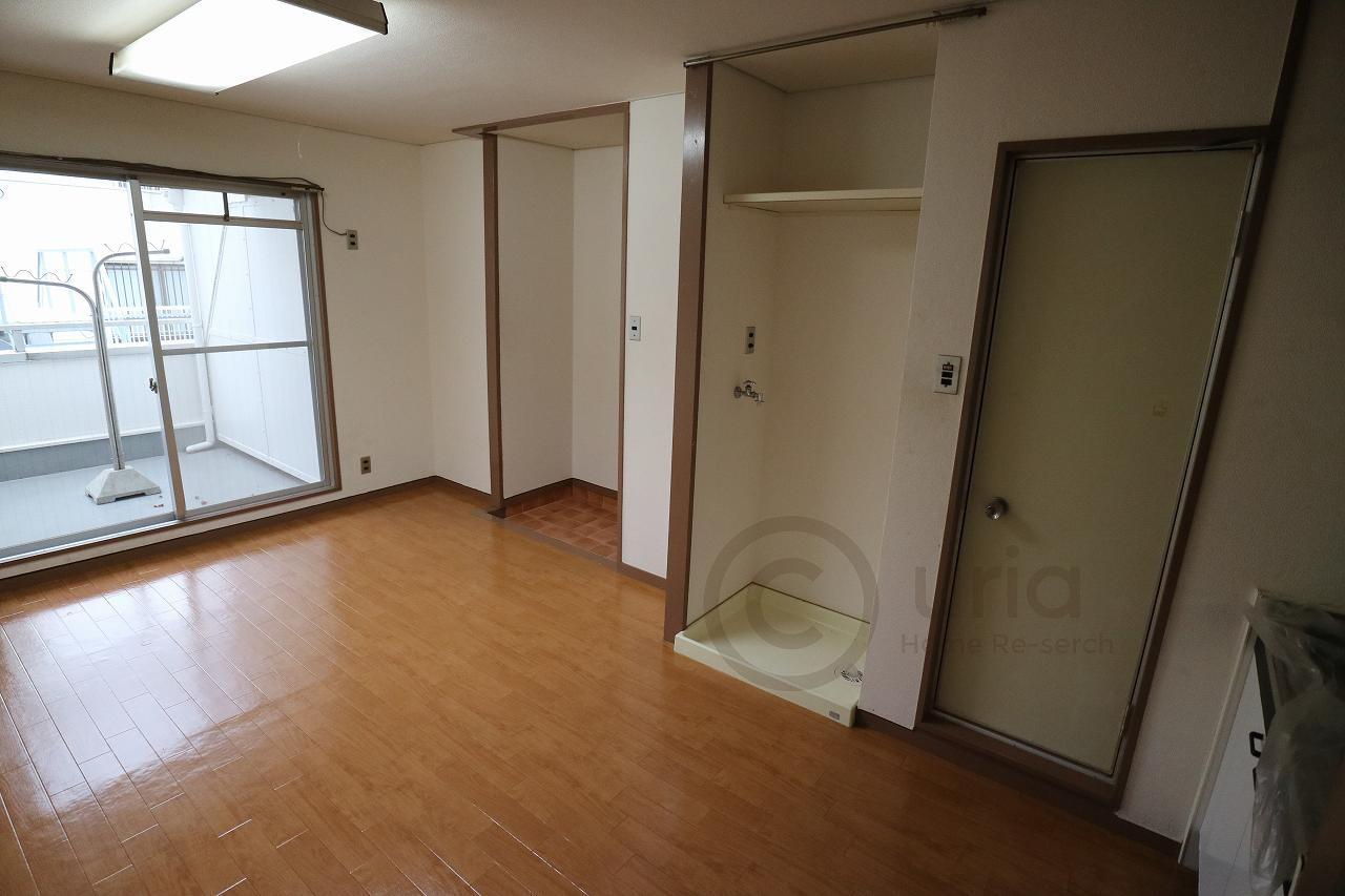 松井ビルの収納