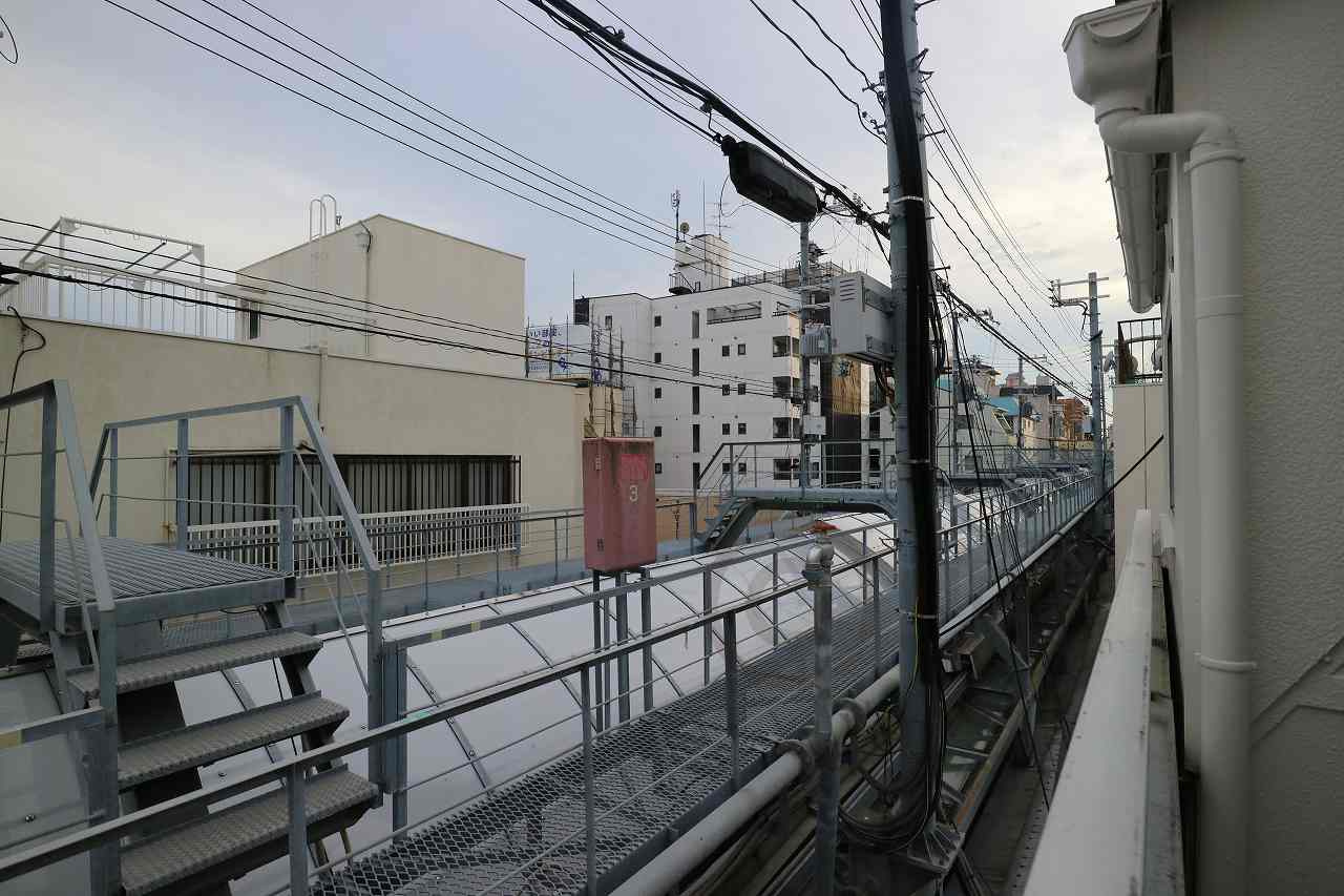 松井ビルの展望