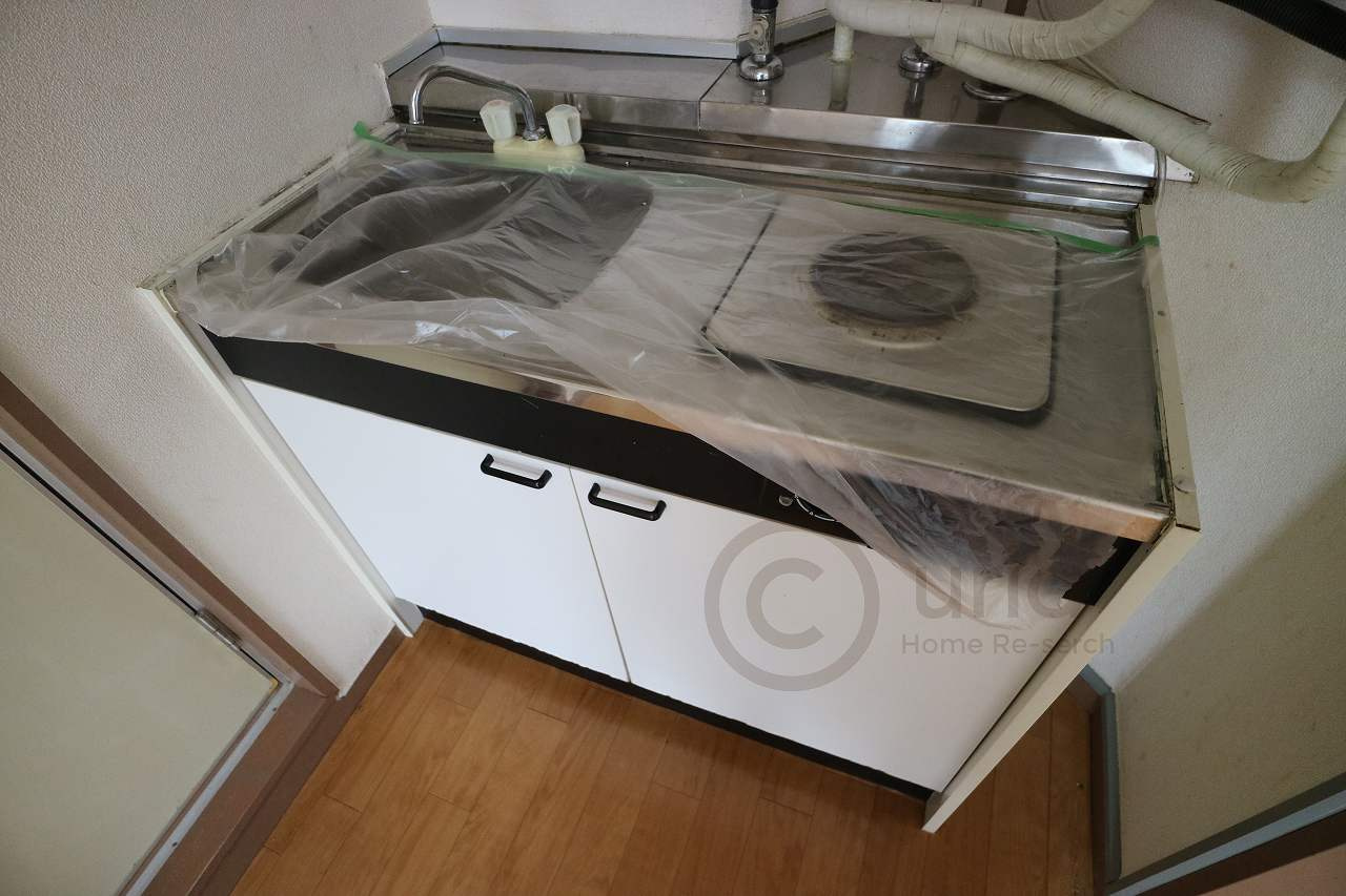 松井ビルのキッチン