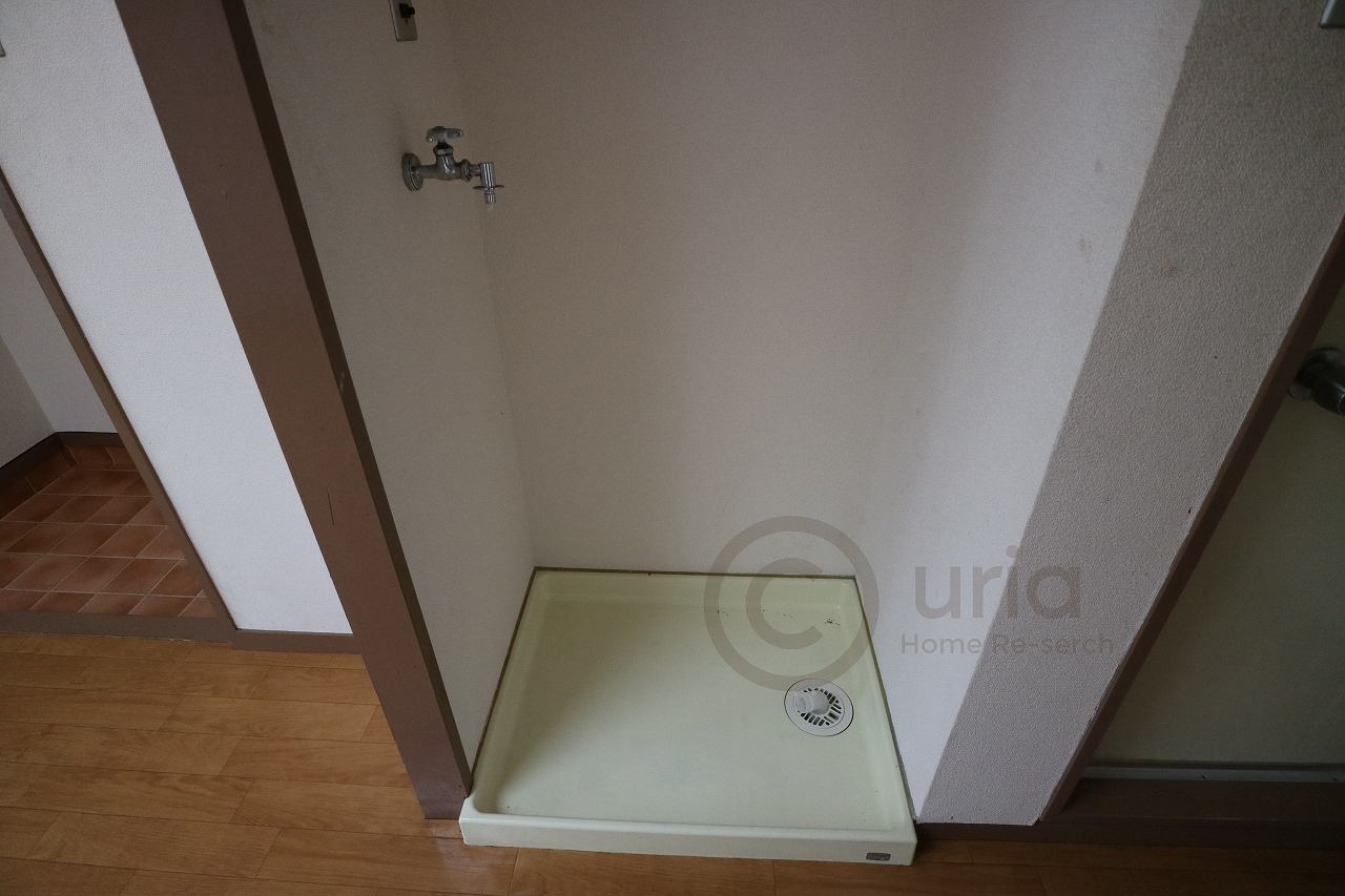 松井ビルの洗面所