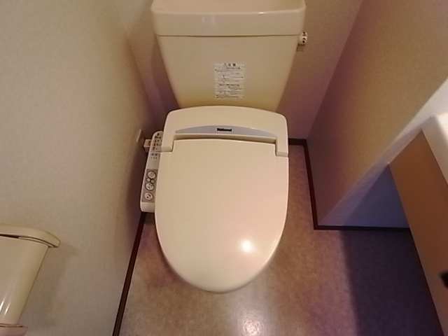 シャルマンコート北野のトイレ