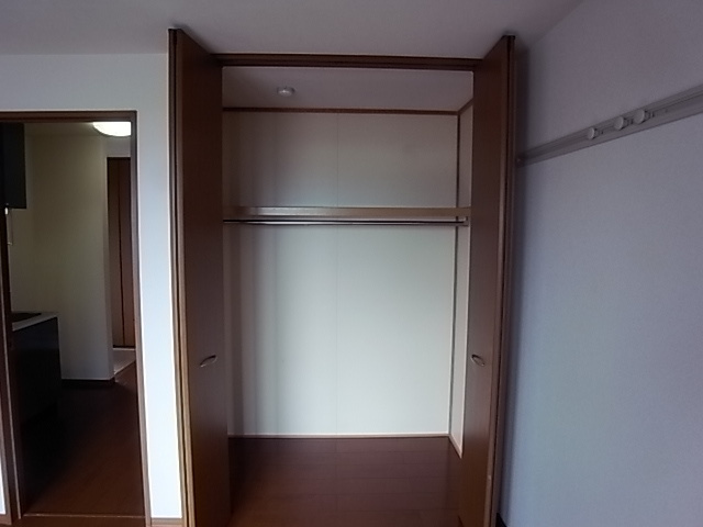 シャルマンコート北野の収納